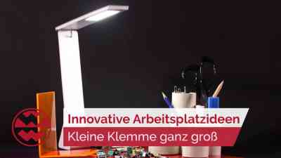 Kleine Klemme ganz groß: innovative Ideen rund um den Arbeitspatz | Made in Germany kostenlos streamen | dailyme