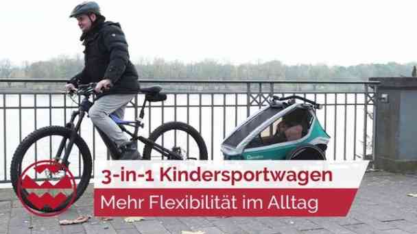 3-in-1 Multifunktionaler Kindersportwagen | Kids kostenlos streamen | dailyme
