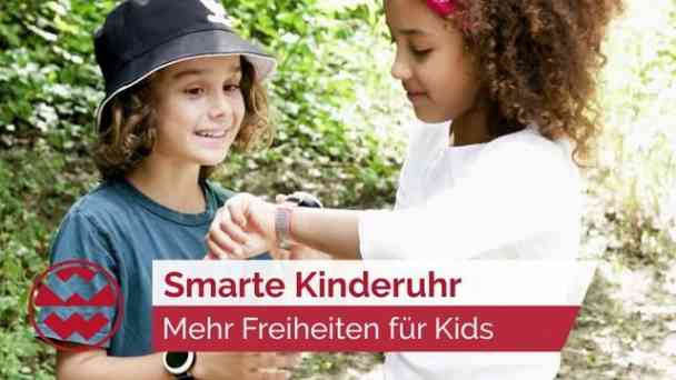 Kleine Kommunikationszentrale: Smarte Uhr für Kinder | Kids kostenlos streamen | dailyme
