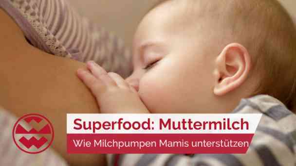 Superfood Muttermilch: Wie Milchpumpen Mamis unterstützen | Kids kostenlos streamen | dailyme