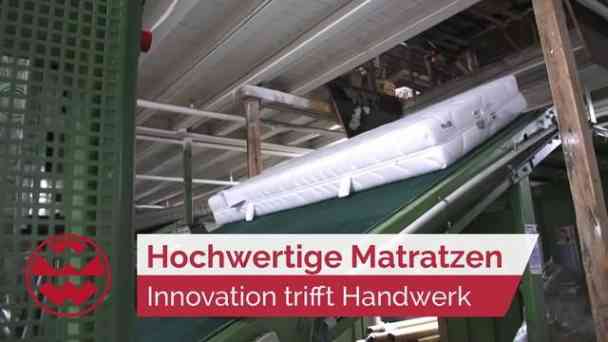 Matratzen: Hightech-Produktion für besseren Schlafkomfort | Made in Germany kostenlos streamen | dailyme