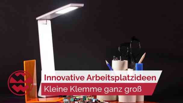 Kleine Klemme ganz groß: innovative Ideen rund um den Arbeitspatz | Made in Germany kostenlos streamen | dailyme