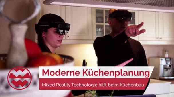 Küchenplanung: Mixed Reality Technologie hilft beim Küchenbau | Home Sweet Home kostenlos streamen | dailyme