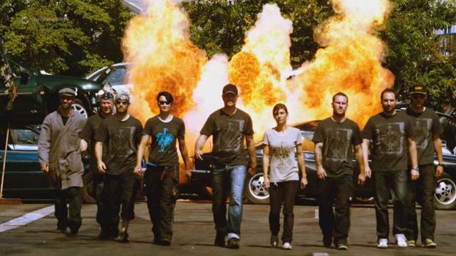 Stunt Heroes 01 - Drift, Fly & Fire