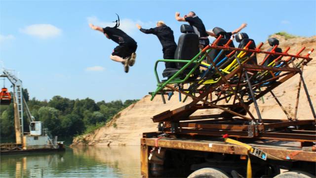 Stunt Heroes - s3 | e5 - Alarm in der Kiesgrube