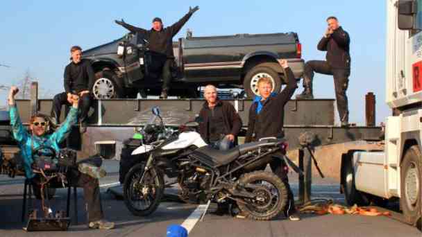 Stunt Heroes - s3 | e2 - Das Stunt-Cabrio kostenlos streamen | dailyme