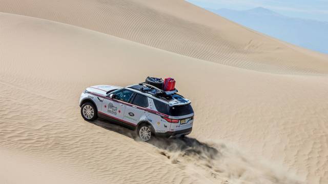 Motorvision Specials - s2 | e8 - Land Rover Experience Tour Peru 3