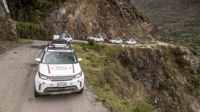 Motorvision Specials - s2 | e6 - Land Rover Experience Tour Peru 1