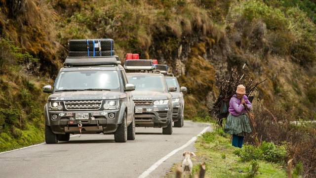 Motorvision Specials - s2 | e9 - Land Rover Experience Tour Peru 4