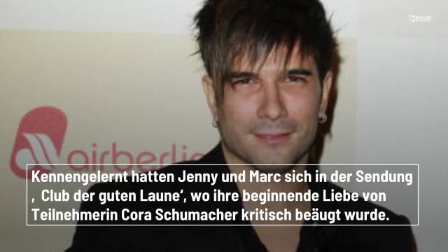 Jenny Elvers nimmt die Trennung mit Humor