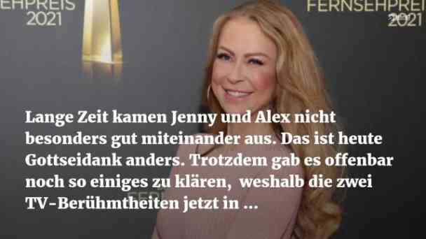 Jenny Elvers: Kritik an ihrem Ex Alex Jolig kostenlos streamen | dailyme