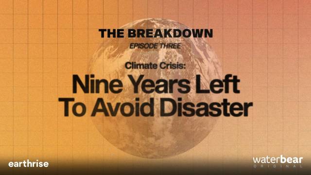 The Breakdown: Climate Crisis: Nine Years Left to Avoid Disaster