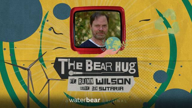 The Bear Hug: Rainn Wilson