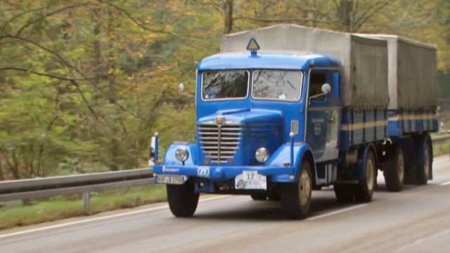 Truckworld - s2 | e6 - 11. Deutschlandfahrt für historische Nutzfahrzeuge