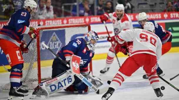 Champions Hockey League - s1 | e12 - Achtelfinale Rück - Adler Mannheim vs Rapperswil-Jona Lakers [GER] kostenlos streamen | dailyme