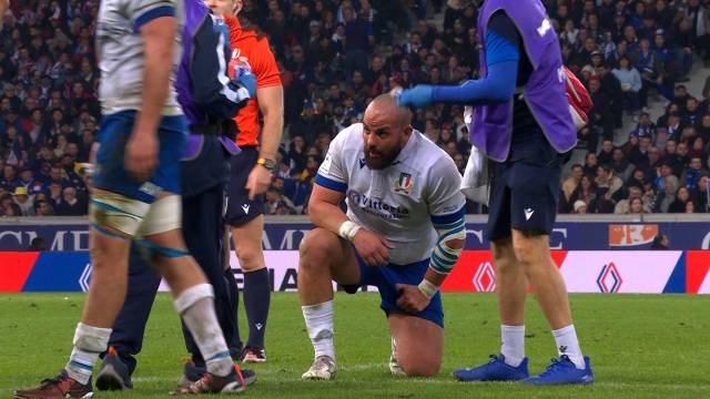 Guinness Six Nations Rugby Championship 2024 - s1 | e9 - Frankreich vs Italien