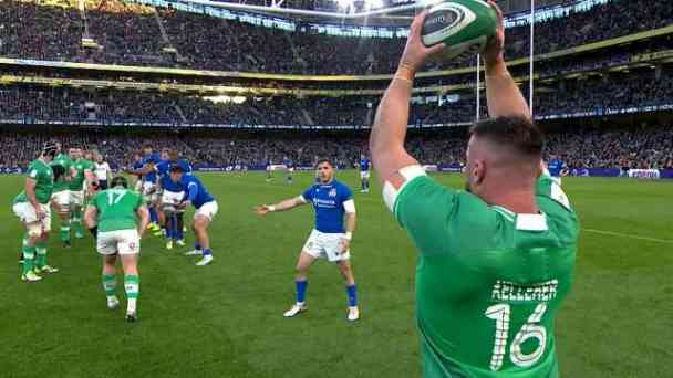 Guinness Six Nations Rugby Championship 2024 - s1 | e6 - Irland vs Italien kostenlos streamen | dailyme