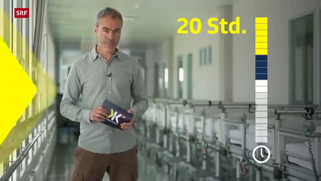 Gefährliche Überstunden im Spital