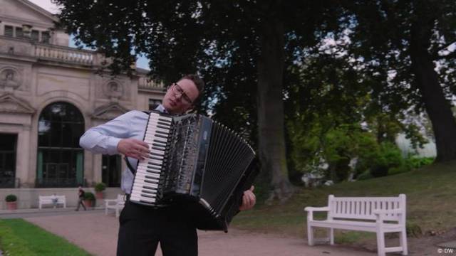 Martynas Levickis: Akkordeon-Star aus Litauen
