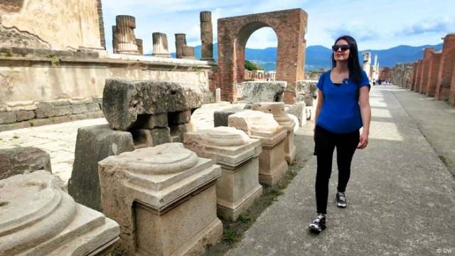 Pompeji — die weltweit berühmteste Ausgrabungsstätte