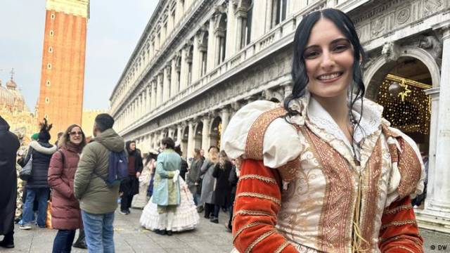 Festa delle Marie - Spektakel beim Karneval in Venedig