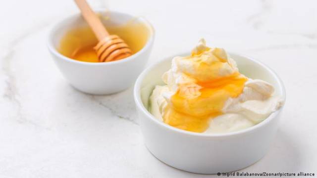 Cremig und nahrhaft: griechischer Joghurt