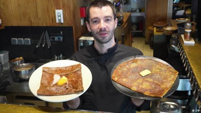 Galette - die herzhafte Alternative zu Crêpe