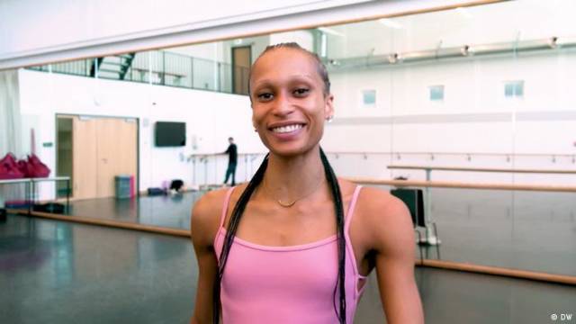 Grenzgängerin: die Ballett-Tänzerin Leroy Mokgatle