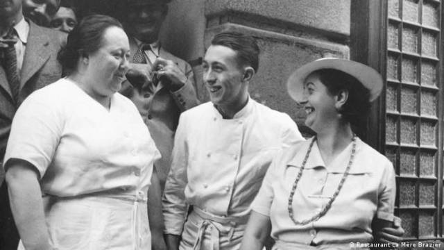 Die kulinarischen Mentorinnen von Sternekoch Paul Bocuse