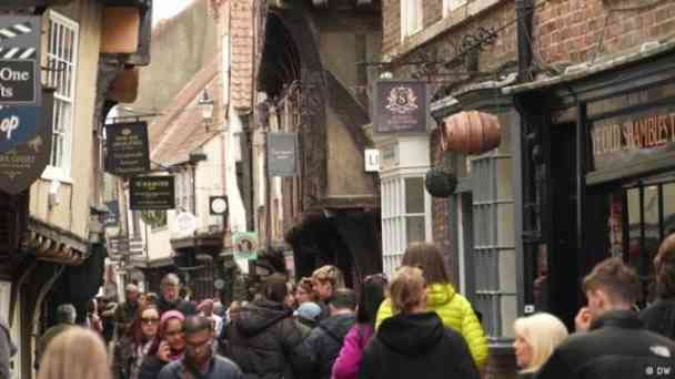 Stadt mit Harry-Potter-Feeling: Das mittelalterliche York kostenlos streamen | dailyme
