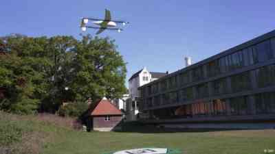 Drohnen transportieren Laborproben kostenlos streamen | dailyme