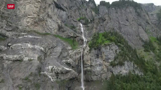 Bröckelnde Berge – Wie Berggemeinden der Gefahr trotzen