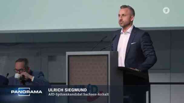 Machtübernahme: Die Pläne der AfD Sachsen-Anhalt kostenlos streamen | dailyme