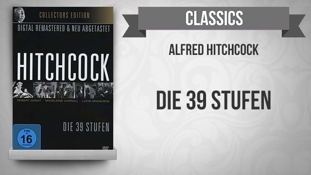 Hitchcock - Die 39 Stufen