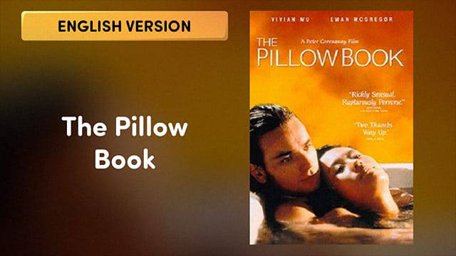 The Pillow Book kostenlos streamen | dailyme
