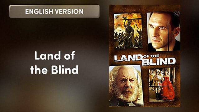 Land of the Blind - What's better than a big juicy steak? kostenlos streamen | dailyme