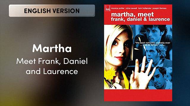 Martha - Meet Frank, Daniel and Laurence kostenlos streamen | dailyme