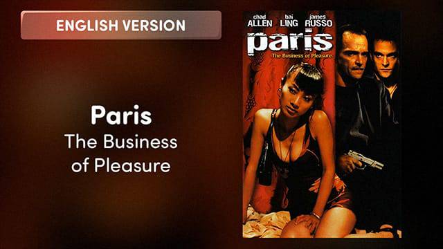 Paris  -  The business of pleasure
