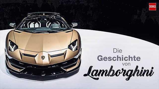 Die Geschichte von Lamborghini kostenlos streamen | dailyme