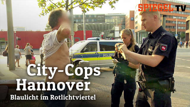 City-Cops Hannover: Blaulicht im Rotlichtviertel