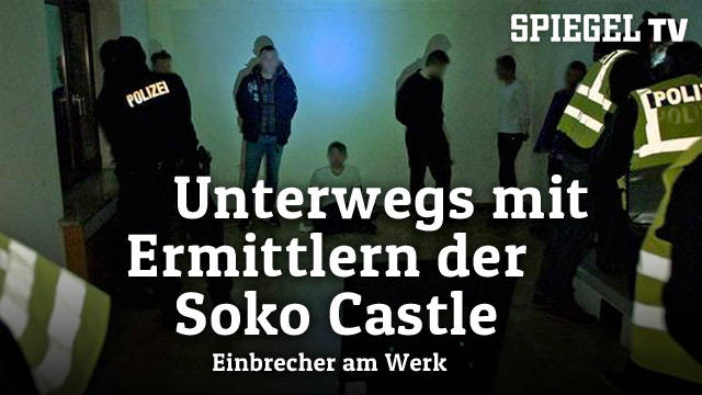 Unterwegs mit Ermittlern der Soko Castle - Einbrecher am Werk kostenlos streamen | dailyme