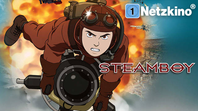 Steamboy kostenlos streamen | dailyme