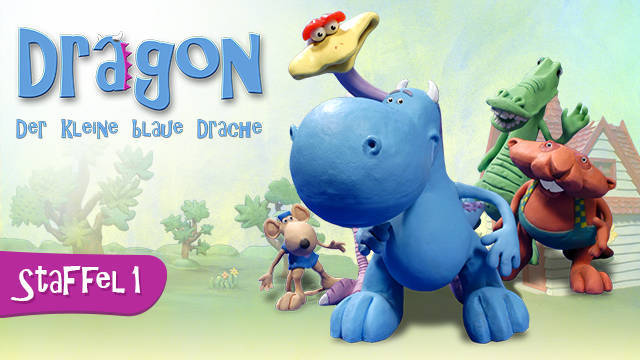 Dragon: Der kleine blaue Drache - Staffel 1 kostenlos streamen | dailyme