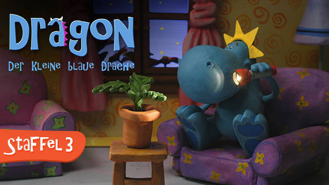 Dragon: Der kleine blaue Drache - Staffel 3 kostenlos streamen | dailyme