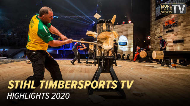 More Than Sports TV - STIHL Timbersports TV - Highlights 2020 kostenlos streamen | dailyme