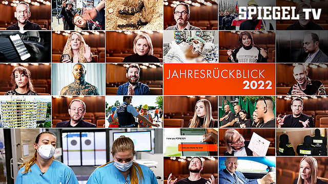 Unser 2022: DER SPIEGEL TV-Jahresrückblick kostenlos streamen | dailyme