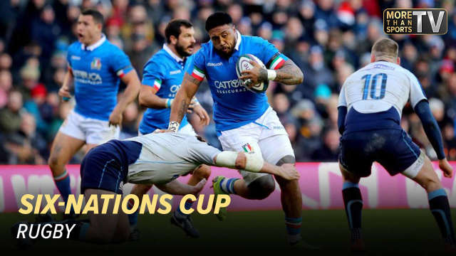 More Than Sports TV - Guinness Six Nations Rugby Championship 2023 kostenlos streamen | dailyme