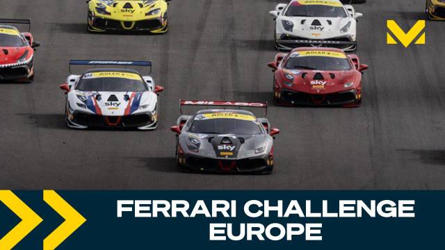 Motorvision TV - Ferrari Challenge kostenlos streamen | dailyme