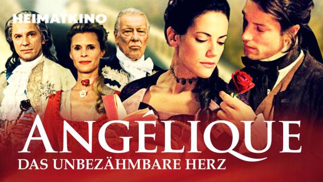 Angelique - Das unbezähmbare Herz kostenlos streamen | dailyme