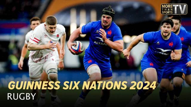 More Than Sports TV - Guinness Six Nations Rugby Championship 2024 kostenlos streamen | dailyme